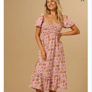 Dakota Midi Dress Altar’d State